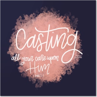 The 1 Peter 5:7 Posters and Art